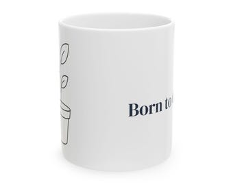 Funny Quote Mug, Sarcastic Witty Coffee Cup, Sketchy Typography Mug, Casual Lover Gift, Funny Coffee Mug