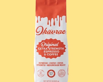 Okavrae™ Original Extra Strength Espresso & Coffee
