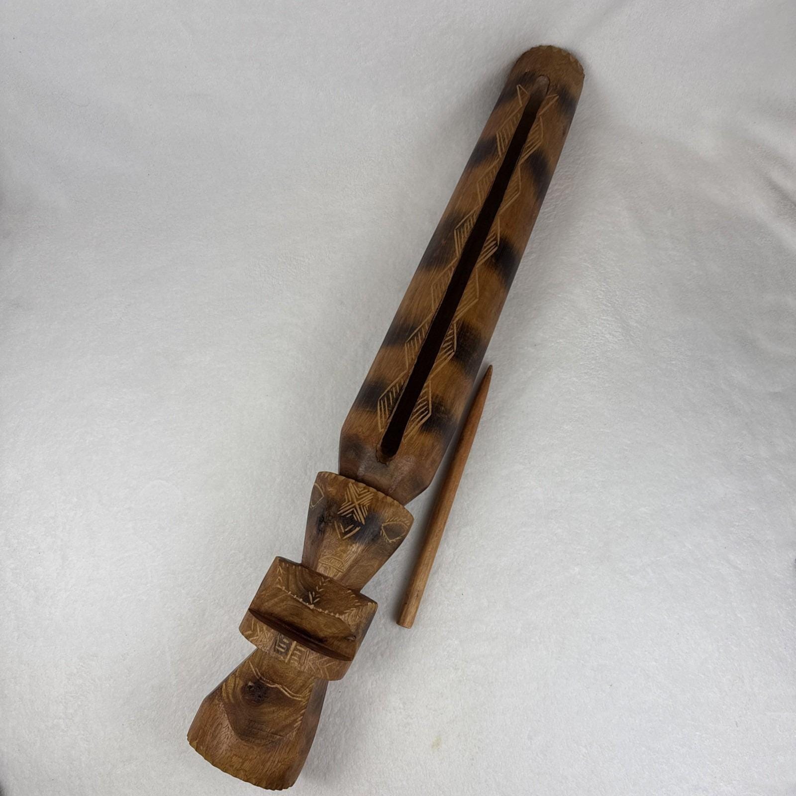 Wood slit drum - Etsy 日本