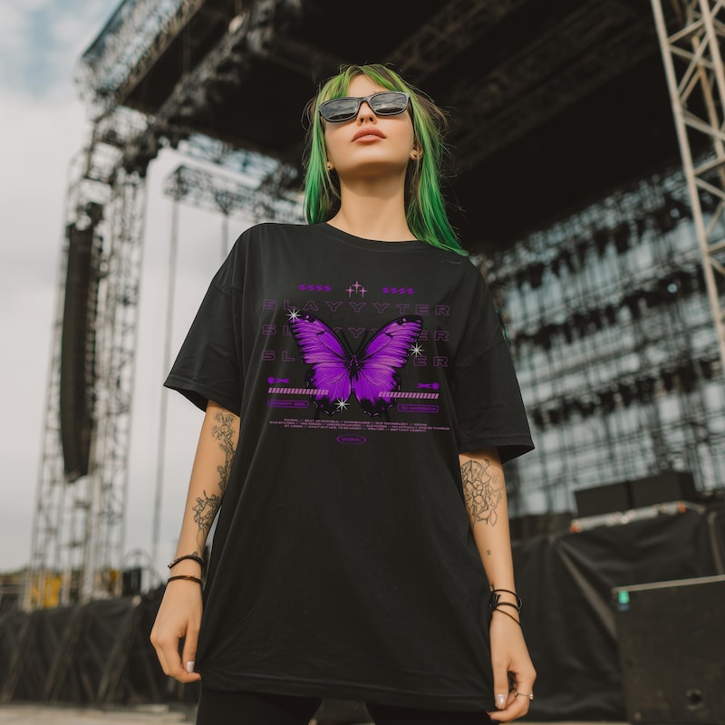 Slayr Rapper Model Slayyyter Merch - Etsy