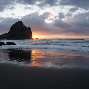 Playa de Piha, Nueva Zelanda