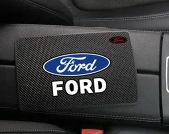 Tapete antiderrapante para painel de instrumentos Ford, novo, para celular e óculos de sol.