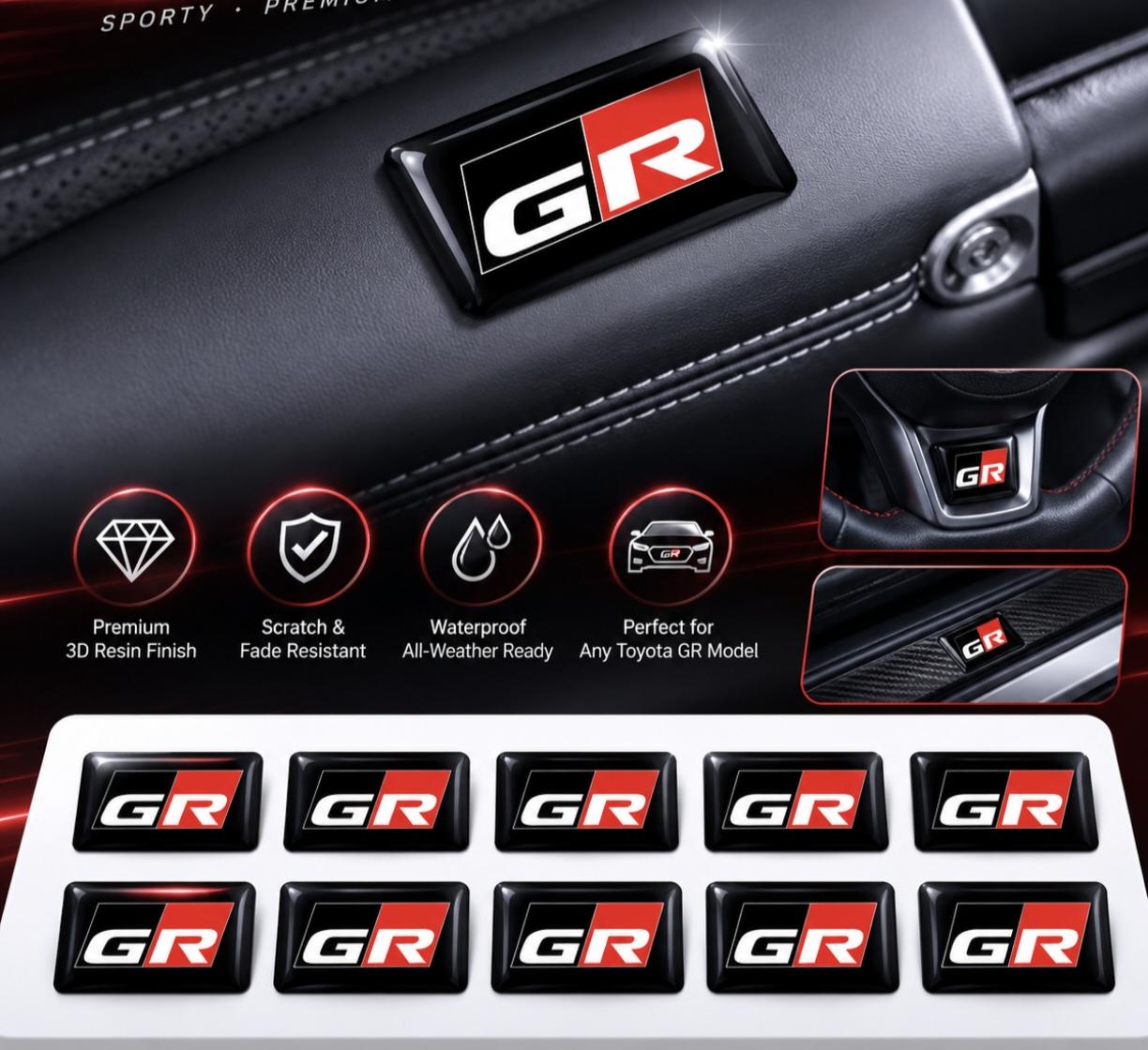 Toyota gr supra badge - Etsy 日本