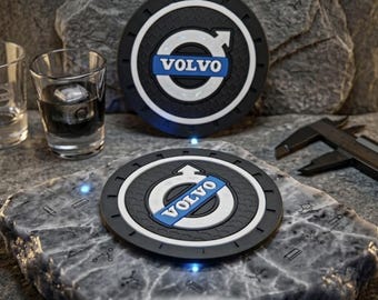 Conjunto de 2 porta-copos VolvoCoaster novos *2