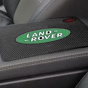 Helt ny halkfri instrumentbräda, telefonmatta, solglasögon, halkfri matta för Discovery Defender Velar