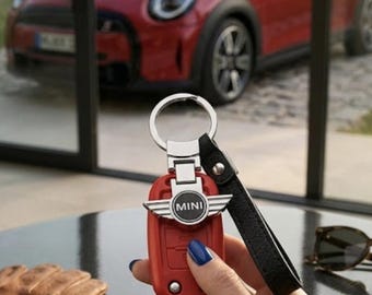 Brand new Mini Keyring Keychain + * Badge Sticker Set Cooper Countryman Clubman