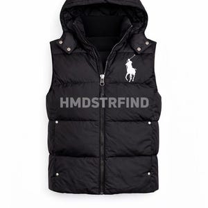 Polo Ralph Lauren Down Vest - Etsy