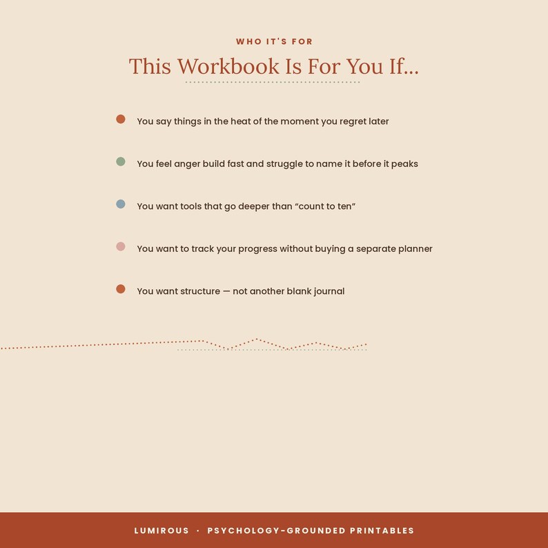 Anger Management Workbook, Printable CBT DBT Tool With Anger Tracker ...
