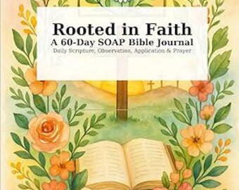 Enraizados na Fé; Diário SOAP de 60 dias