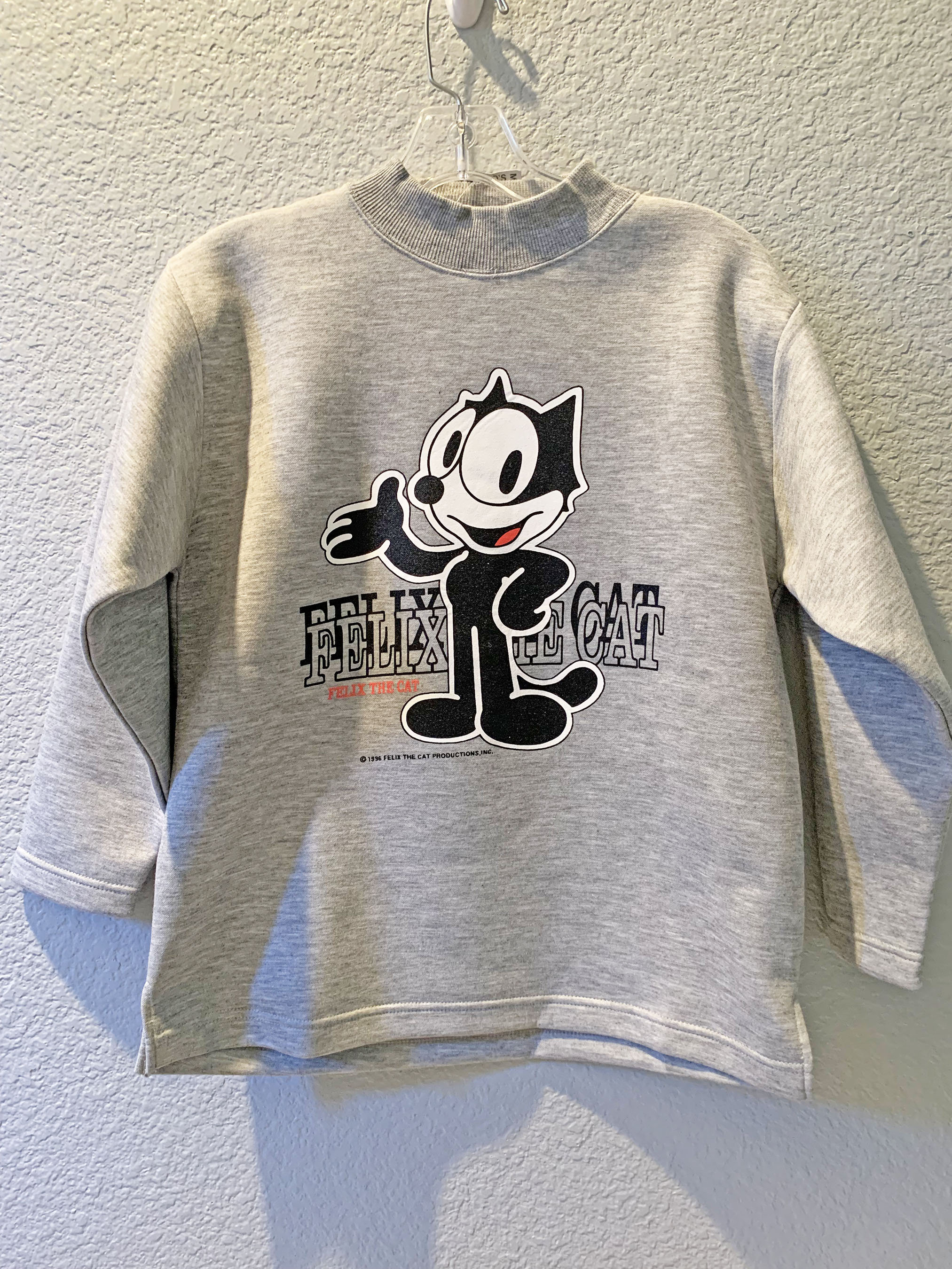 KIDS FCRB FELIX THE CAT CREWNECK SWEAT（Felix Cat Sweatshirt