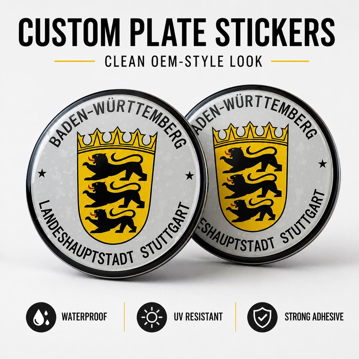 German license plate - Etsy 日本