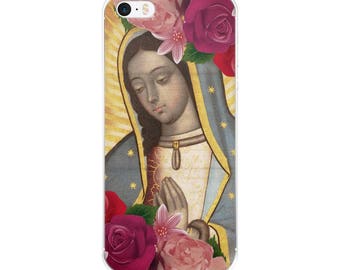 Catholic Art | Our Lady of Guadalupe | Virgin Mary iPhone Case | Virgin of Guadalupe |  Virgen de Guadalupe | iPhone 8 Case | iPhone X 7 6