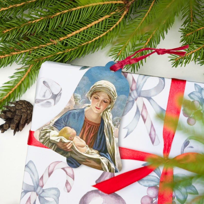Star of Bethlehem Ornament | Vintage Christmas Art | Nativity Ornament | Various Shapes Wooden Ornaments