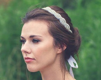 Rhinestone Headband, Wedding Headband, Crystal Bridal Headband, Rhinestone Crystal Headband, Wedding Headpiece, Sparkle Glam Headpiece