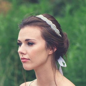 Rhinestone Headband, Wedding Headband, Crystal Bridal Headband, Rhinestone Crystal Headband, Wedding Headpiece, Sparkle Glam Headpiece