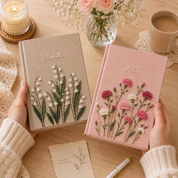 Handcraft Notebook Handcraft - Etsy