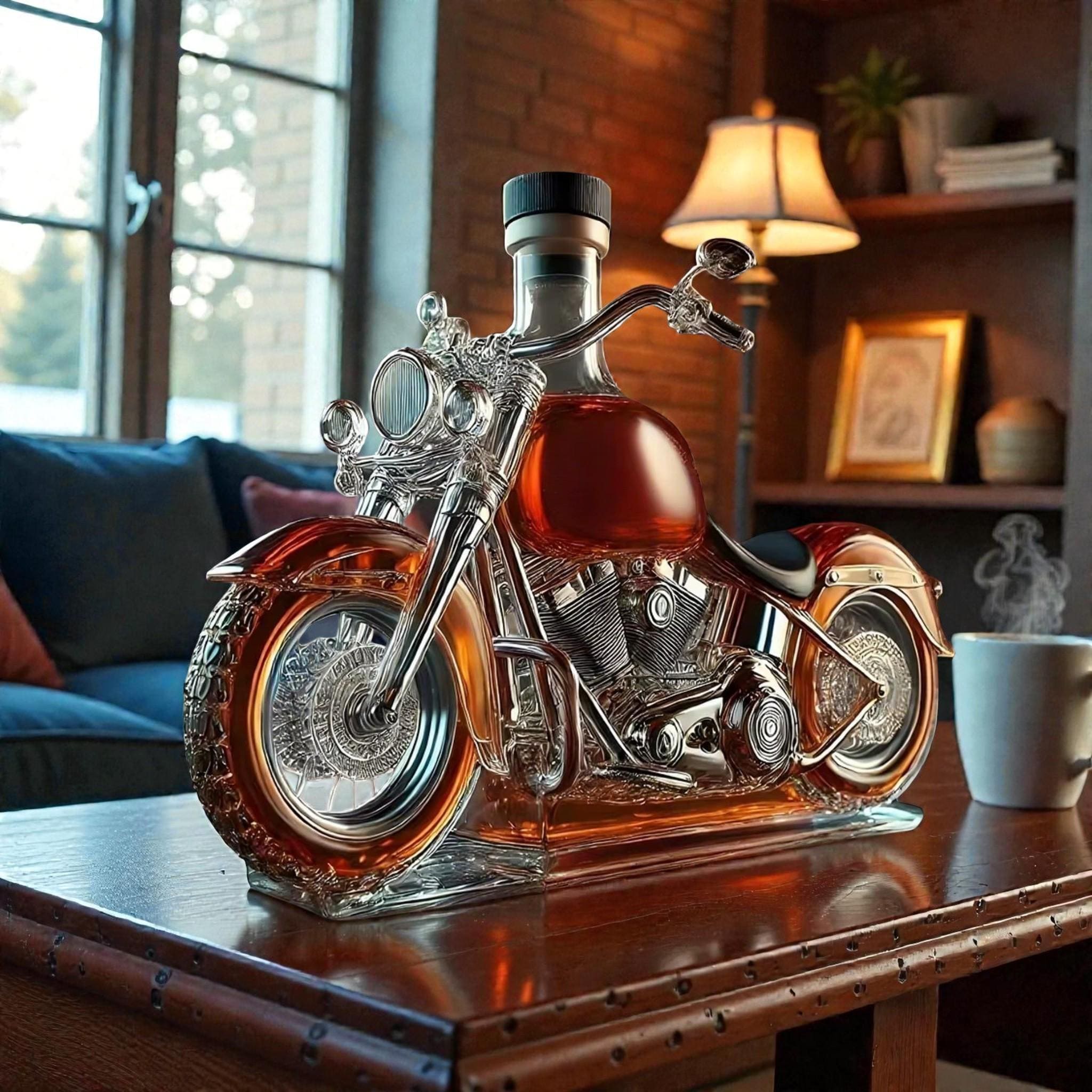 Harley davidson whiskey bottle - Etsy 日本