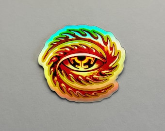 Tool band sticker- Holographic