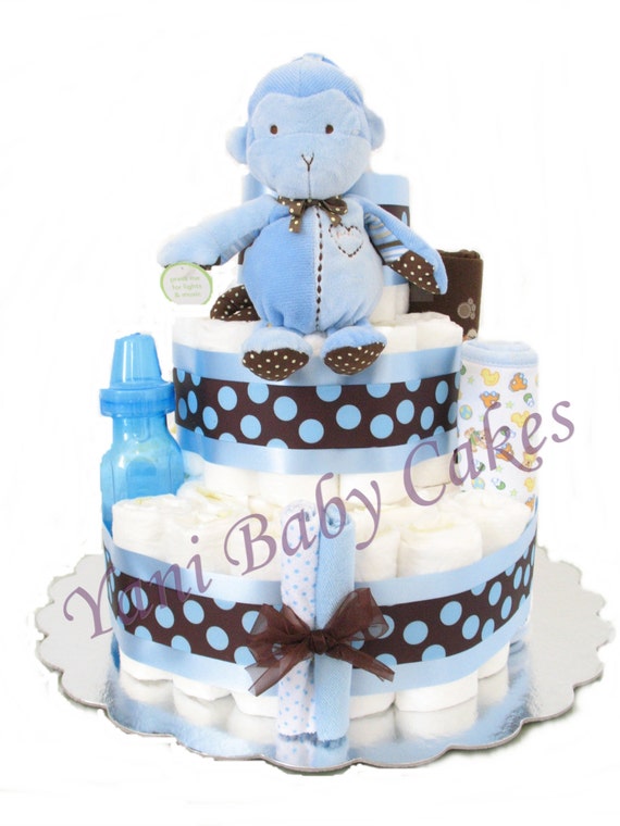unique diaper cake