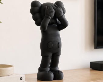 Statuette Kaws Art Toy | Figurine décorative moderne de 25 cm
