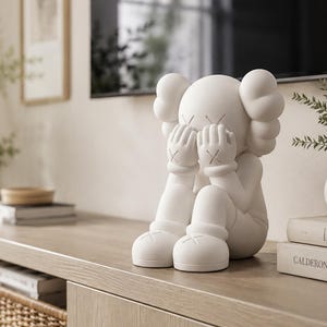 Art Toy Statue | 7 Inch Modern Decorative Figure image 1