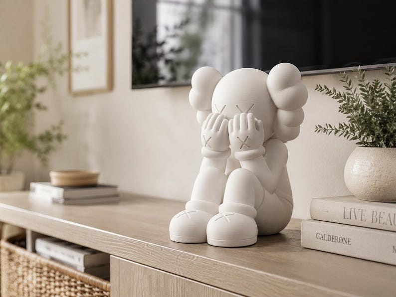 Art Toy Statue | 7 Inch Modern Decorative Figure image 1