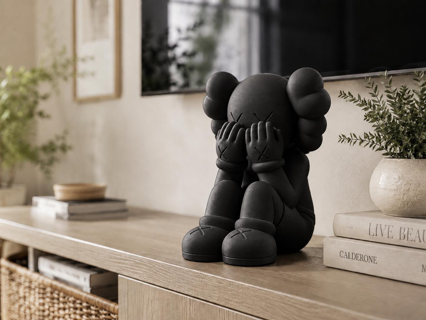 Kaws figurine - Etsy 日本