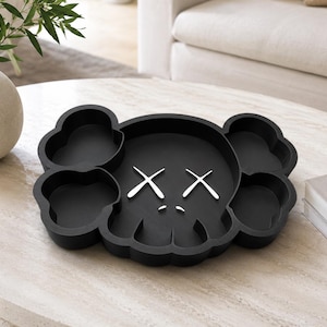Key Holder Kaws - Etsy
