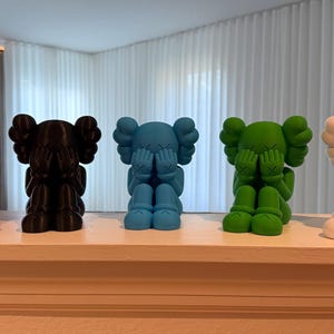 Art Toy Statue | 7 Inch Modern Decorative Figure image 9