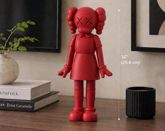 Estatua moderna de Kaws - Figura decorativa coleccionable