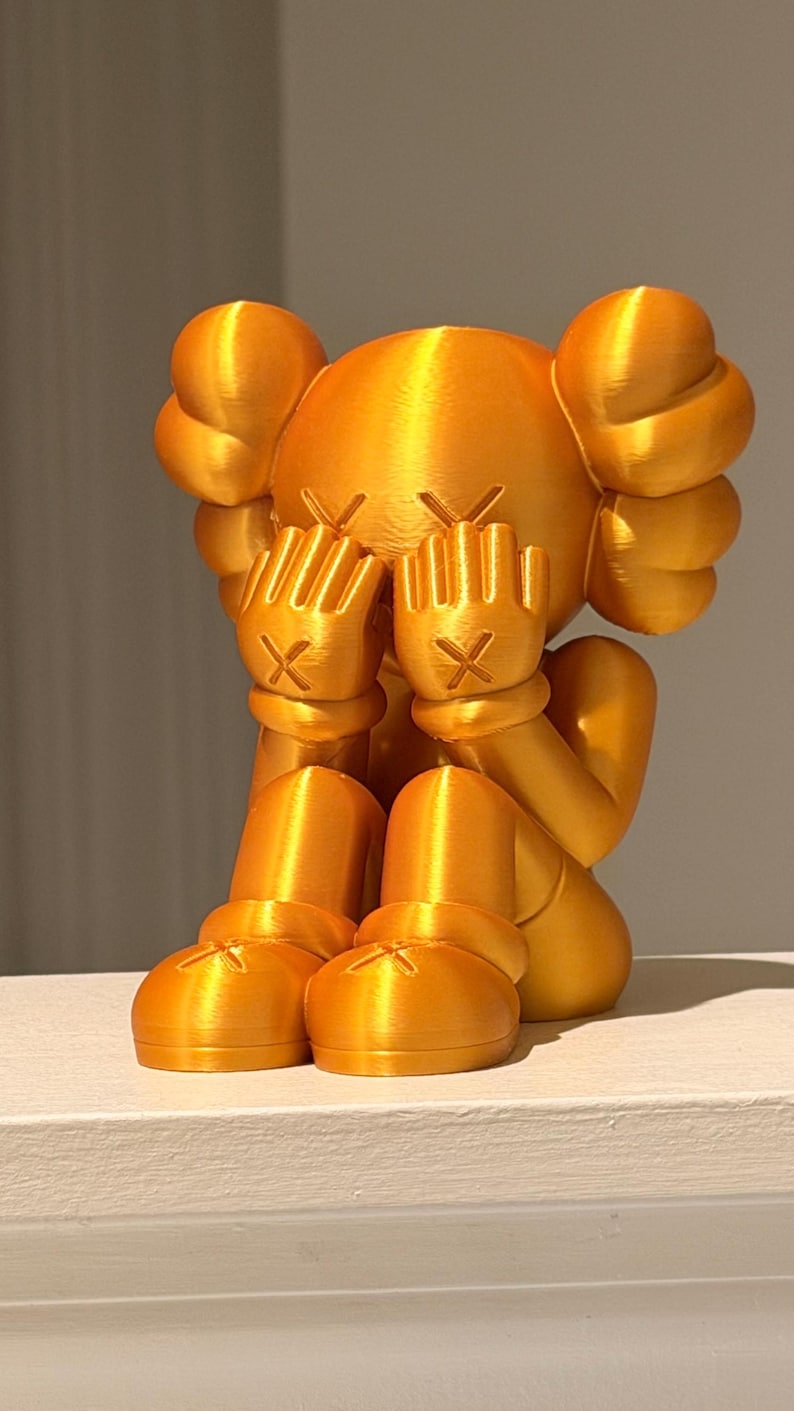 Art Toy Statue | 7 Inch Modern Decorative Figure image 10