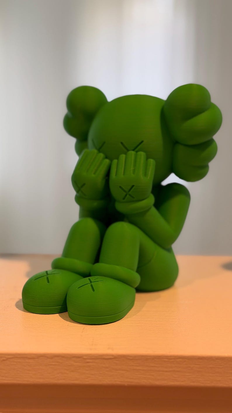 Art Toy Statue | 7 Inch Modern Decorative Figure image 5