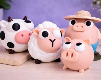 Cute Piggy Coin Bank