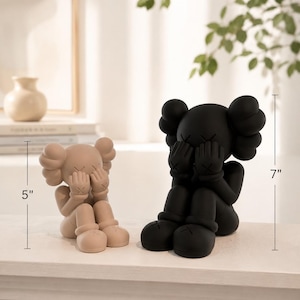 Art Toy Statue | 7 Inch Modern Decorative Figure image 7