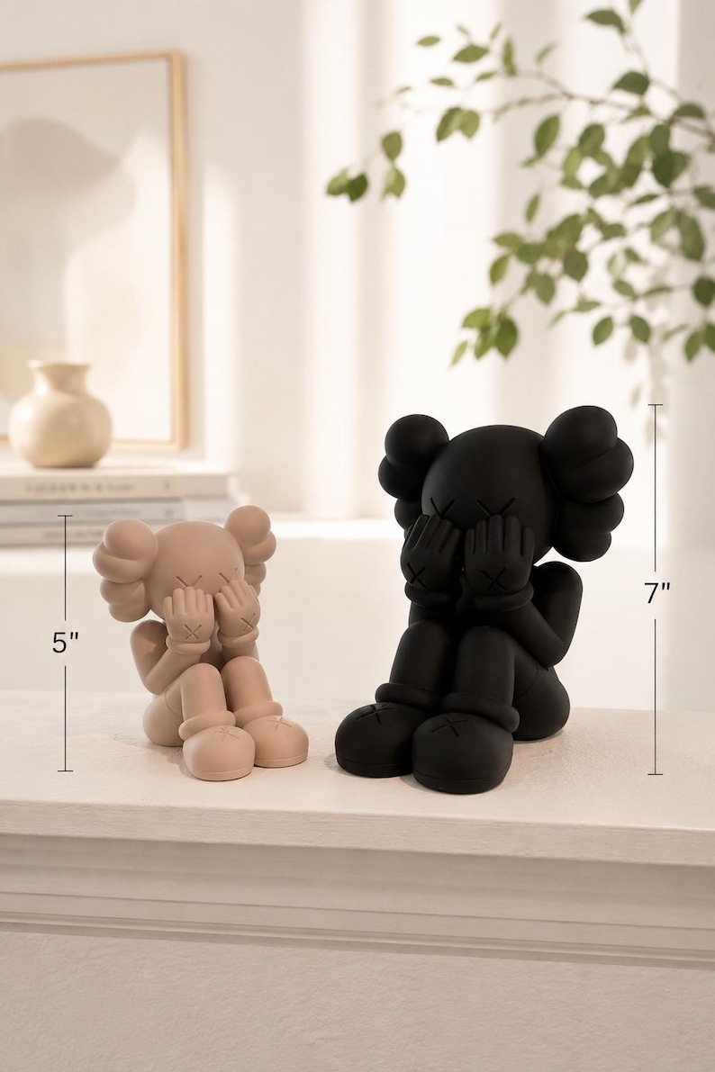 Art Toy Statue | 7 Inch Modern Decorative Figure image 7