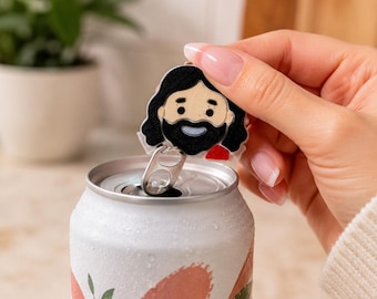Jesus Can Opener Keychain – Cute 3D Printed