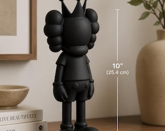 Estatua de juguete Kaws Art | Figura decorativa moderna de 25 cm