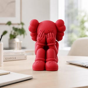 Art Toy Statue | 7 Inch Modern Decorative Figure image 4