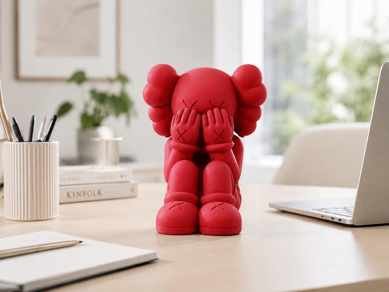 Art Toy Statue | 7 Inch Modern Decorative Figure image 4