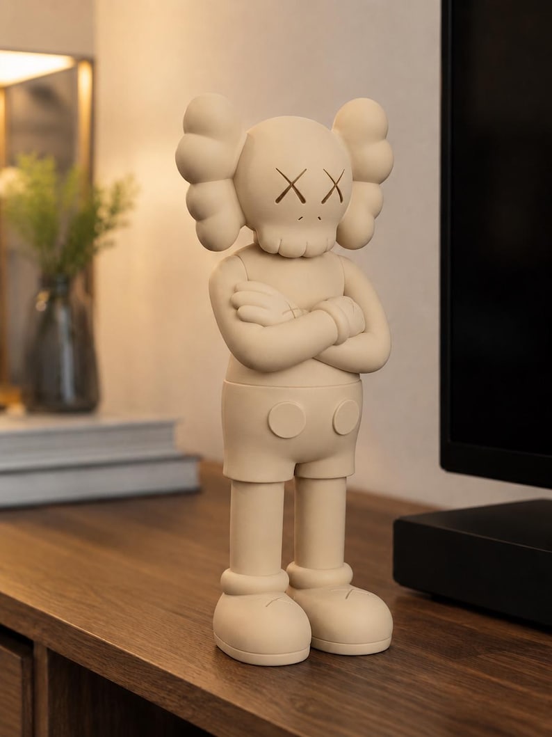Art Toy Statue | 10 Inch Modern Decorative Figure - Etsy