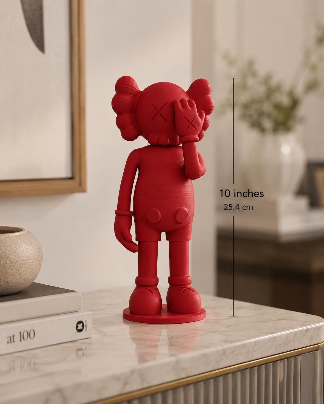 Art Toy Statue | 10 Inch Modern Decorative Figure - Etsy