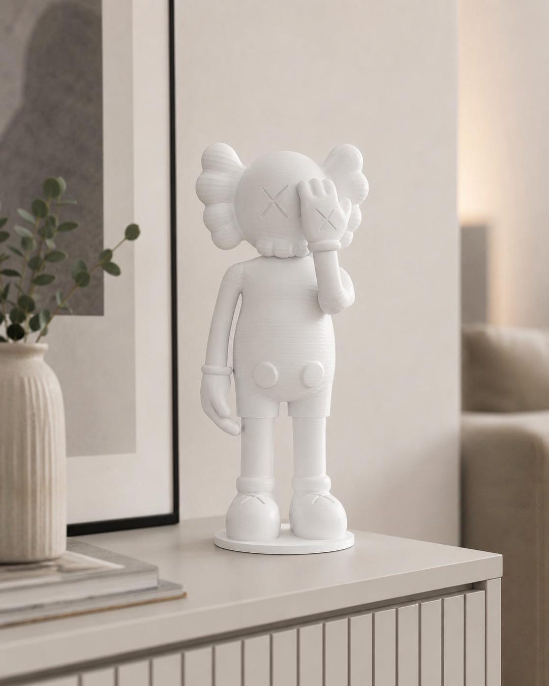 Art Toy Statue | 10 Inch Modern Decorative Figure - Etsy
