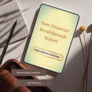 Financial Breakthrough Ritual Guide, Money Manifestation Report, Abundance Activation PDF, Shadow Work for Wealth, Digital Money Spell