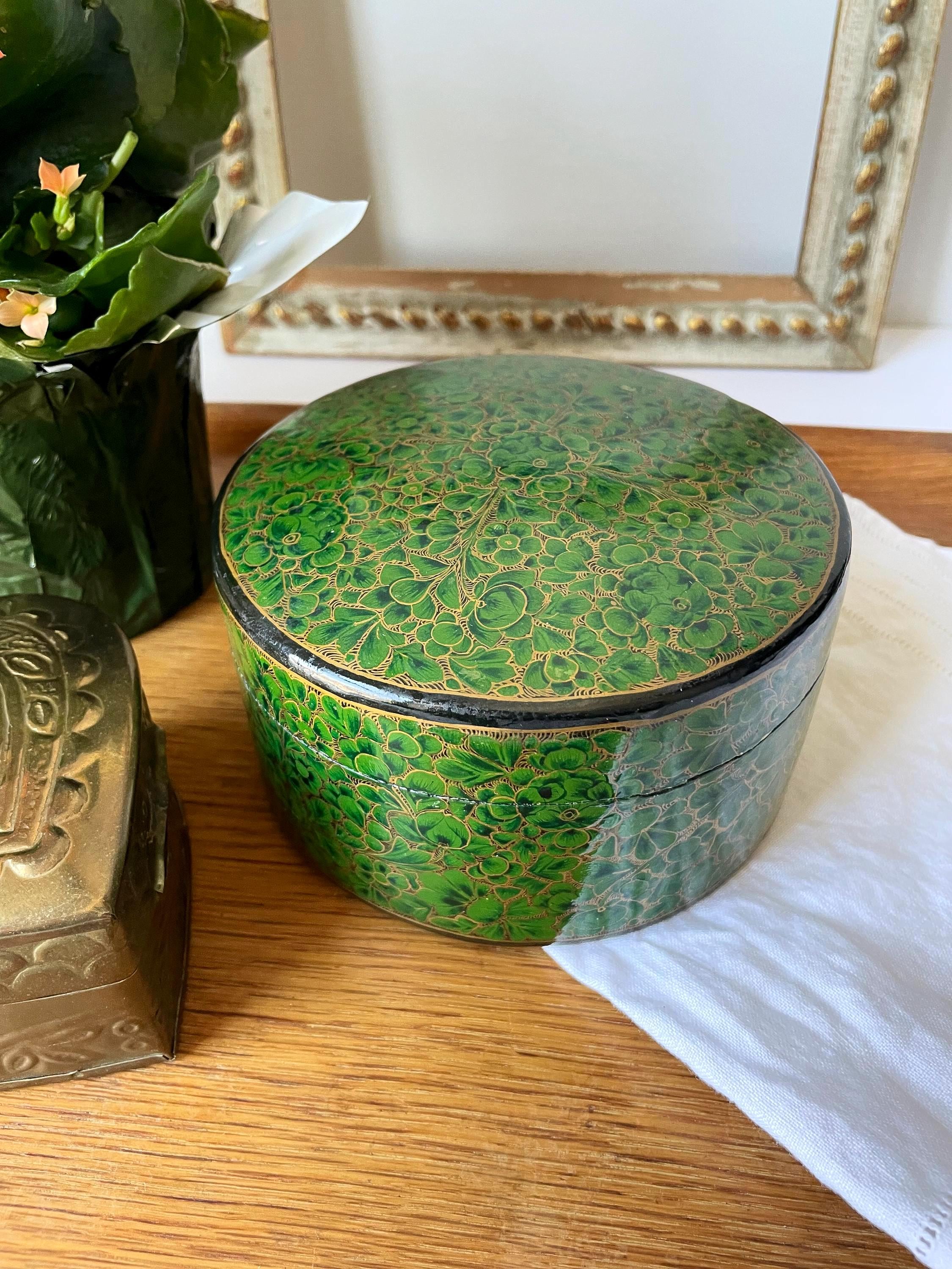 Paper Mache Storage Box - Etsy