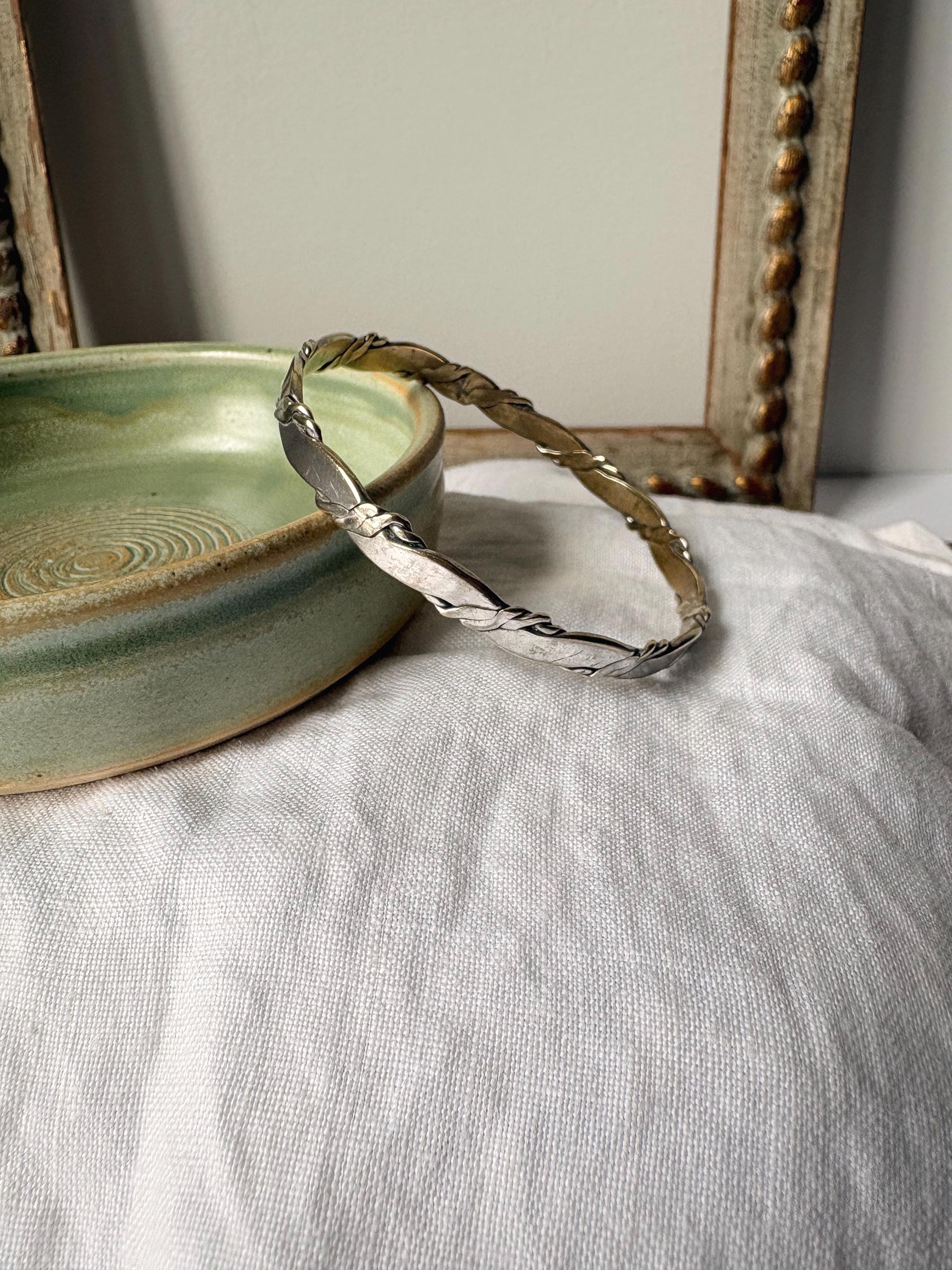 Vintage Mexico 925 Bangle - Etsy