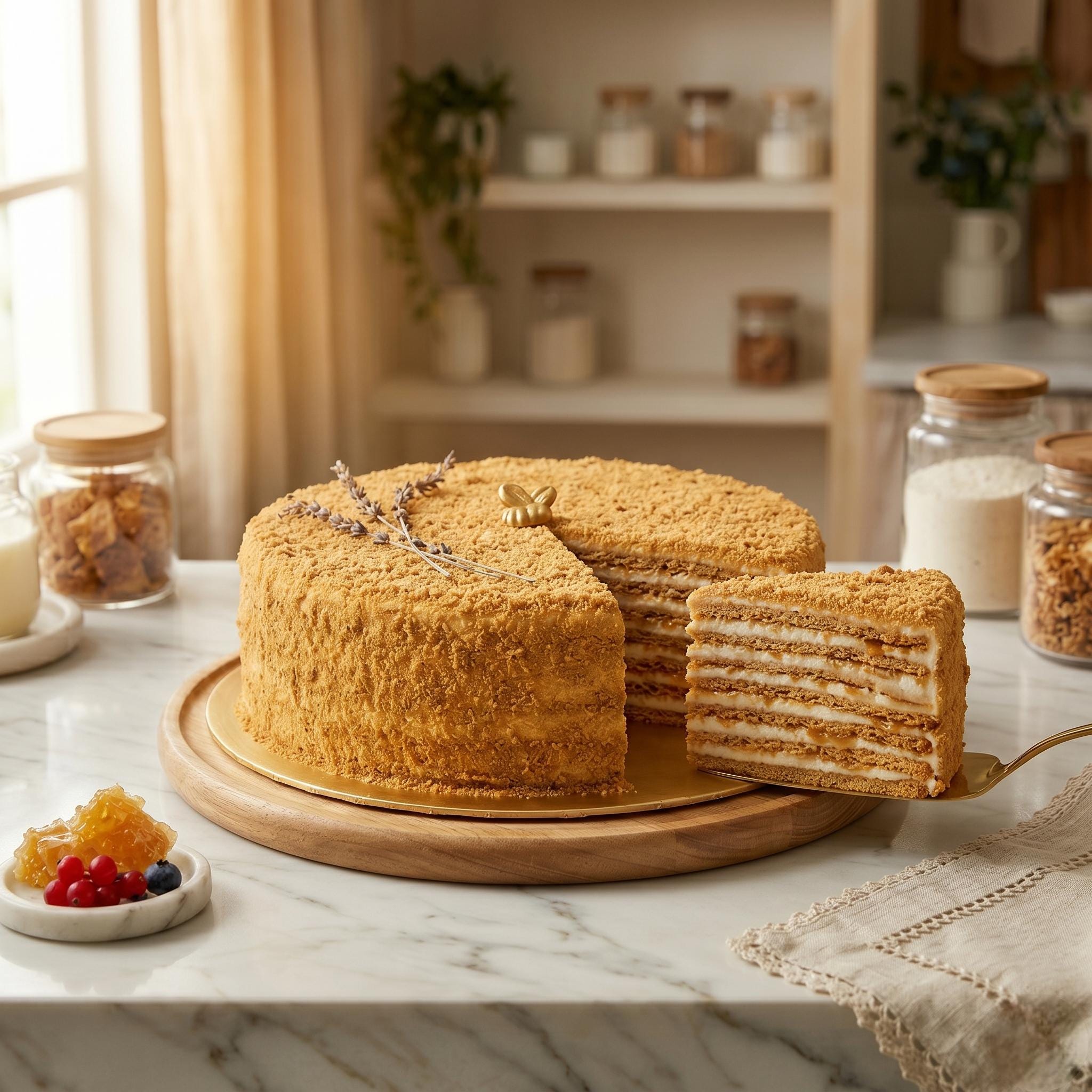 Russian honey cake - Etsy 日本