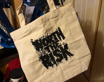Worth The Risk Tote Bag
