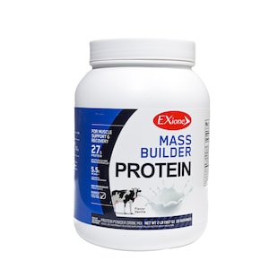 Exione Vanilla Flavor Whey Protein Powder 27g Pro Portion Proteinreiche Muskelstütze Ergänzung