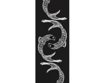 Koi Fish Yoga Mat | Meditation