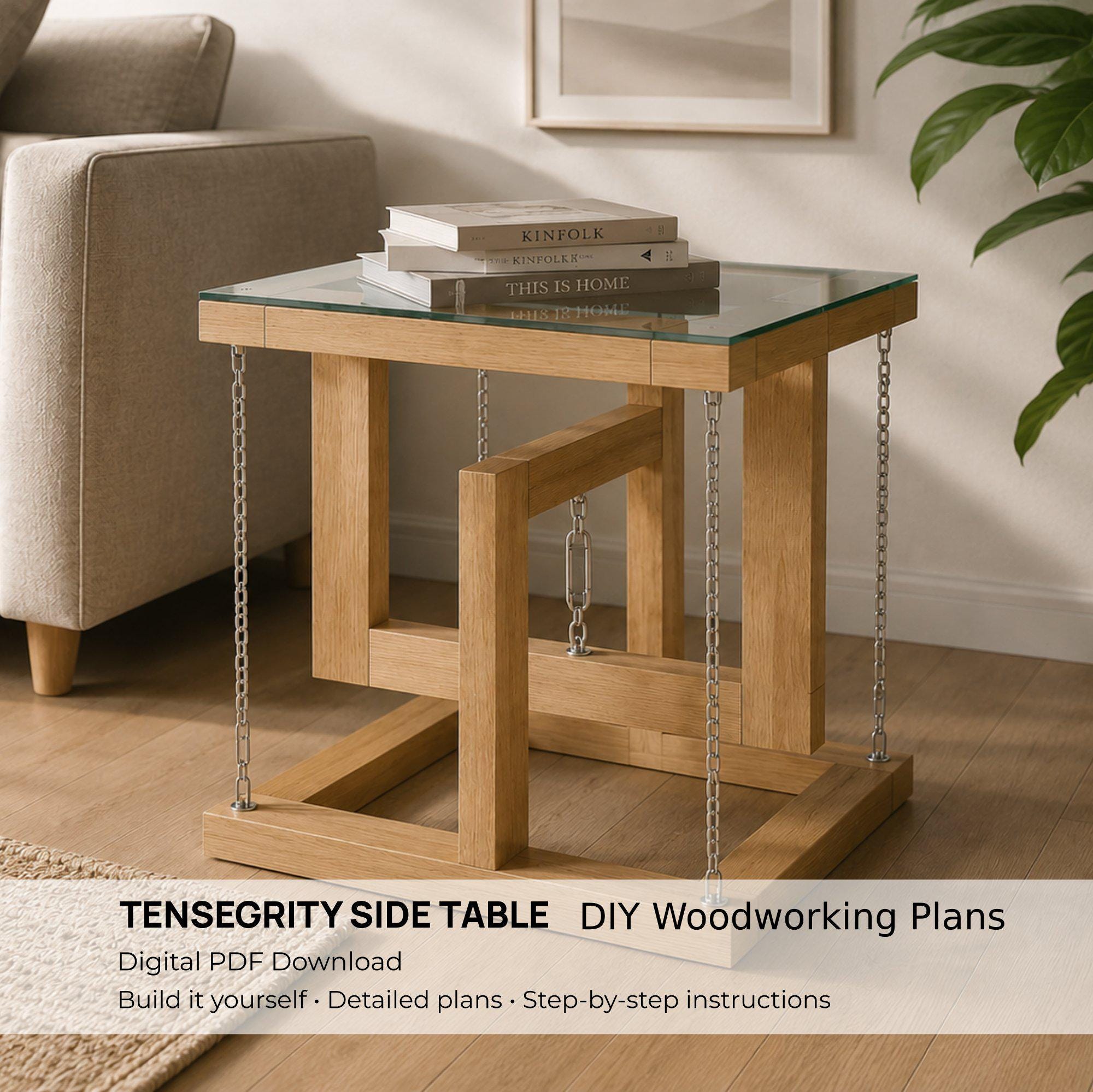 Tensegrity tables - Etsy 日本